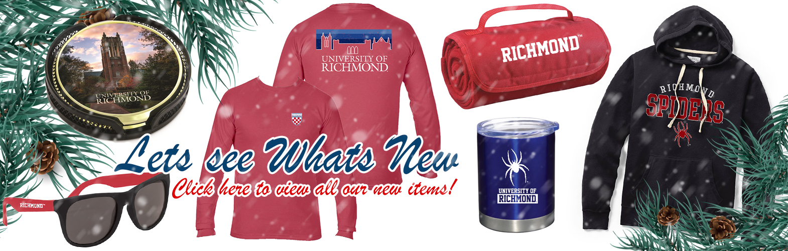 Items that encurage recyle made by and for university of richmond and spiders fans